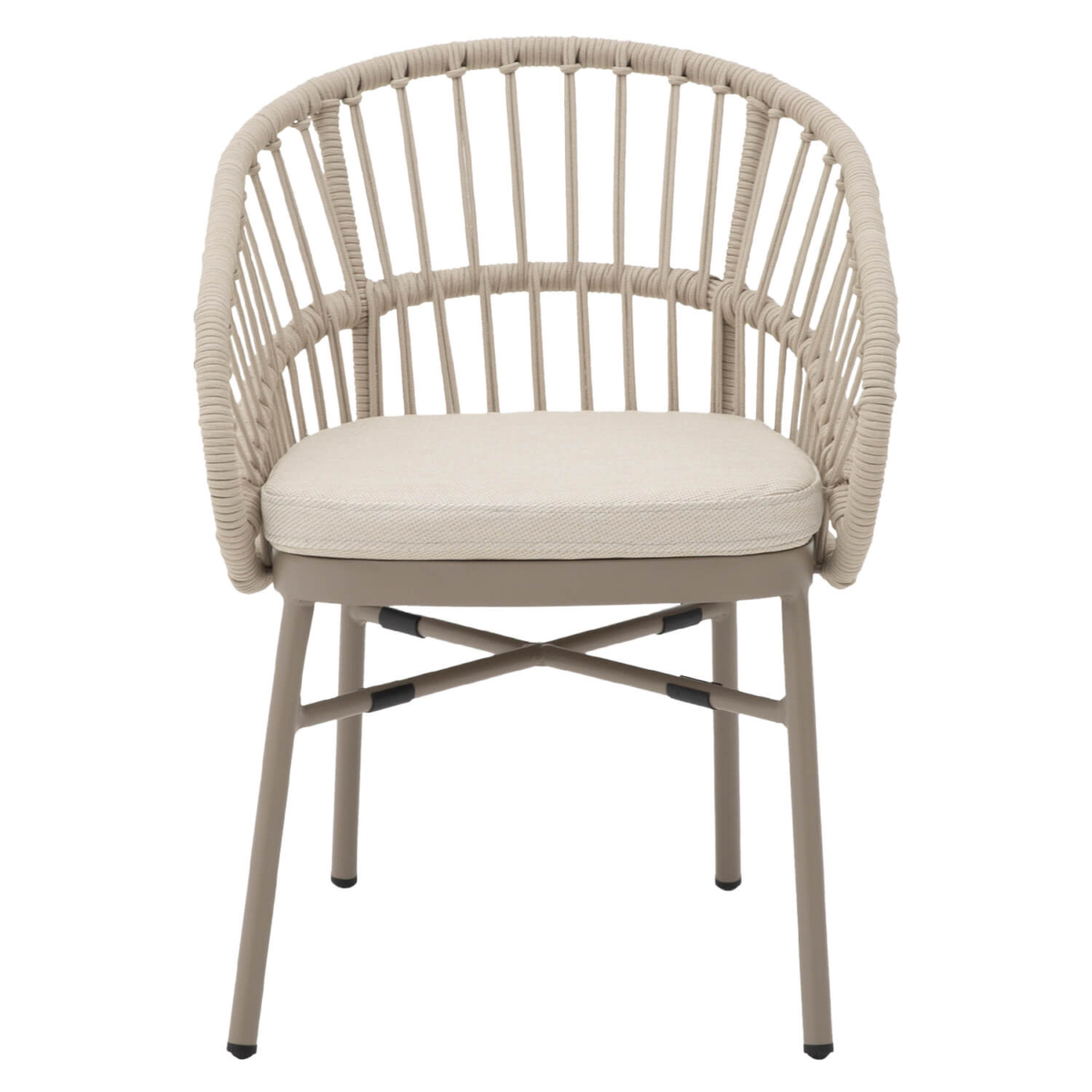 Horeca-Terrasstoel-Victor-Creme-V