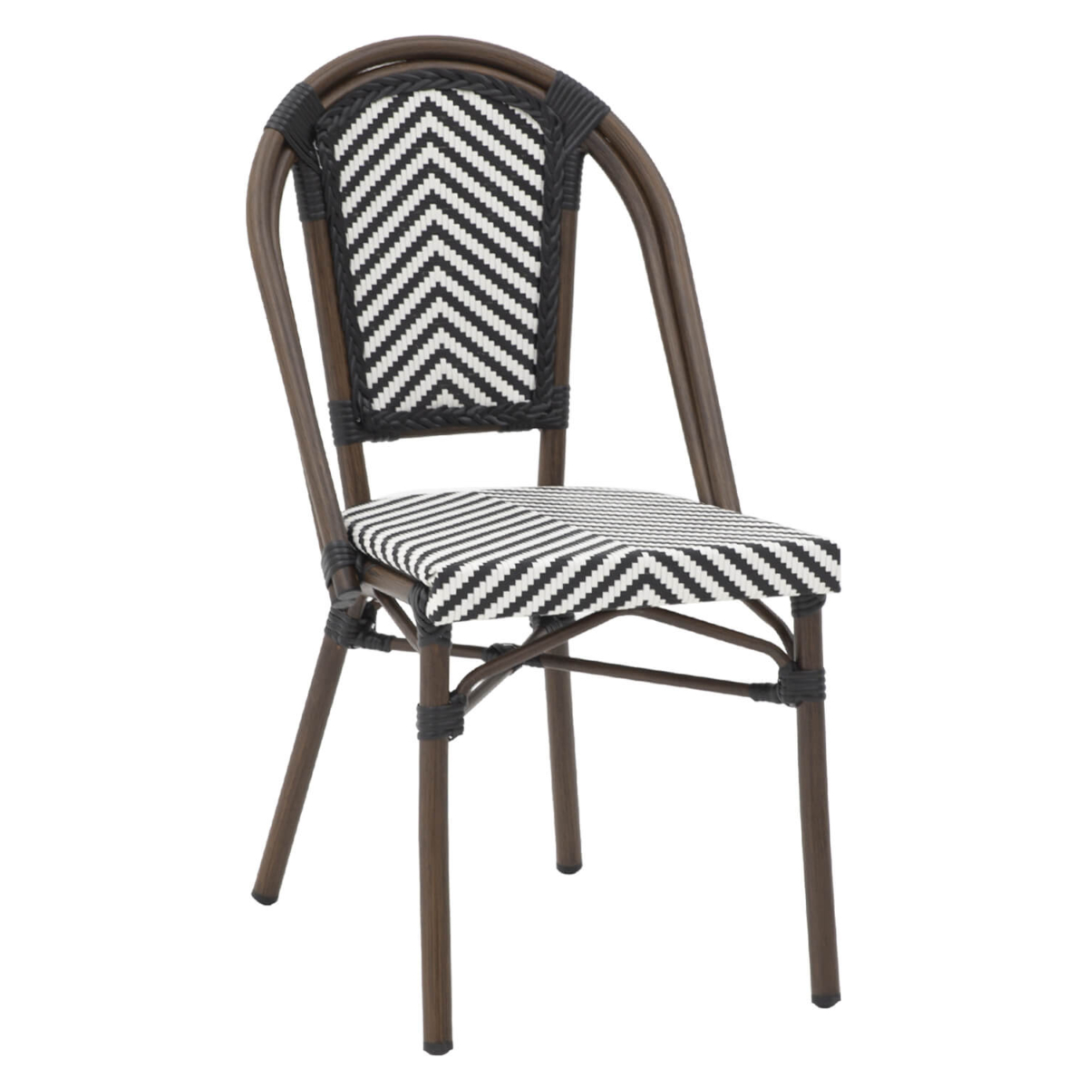 Stapelbaar-Horeca-Terrasstoel-Cf402-Blauw-Mix Stapelbaar-Horeca-Terrasstoel-Cf402-Blauw-Mix