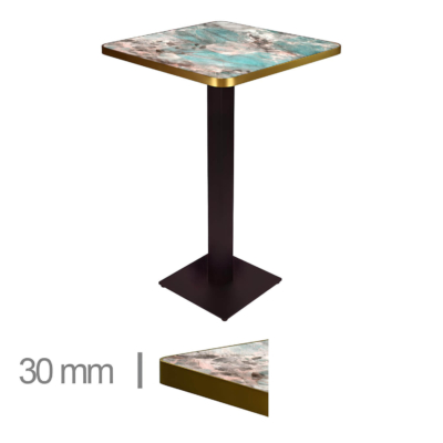 Horeca-Statafel-Faux-Marmer-Green-60×60-Hoogte-111-Cm-yk