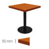 Horeca-Tafel-Dublin-Oranje-70×70-Cm-Met-Onderstel-B-320