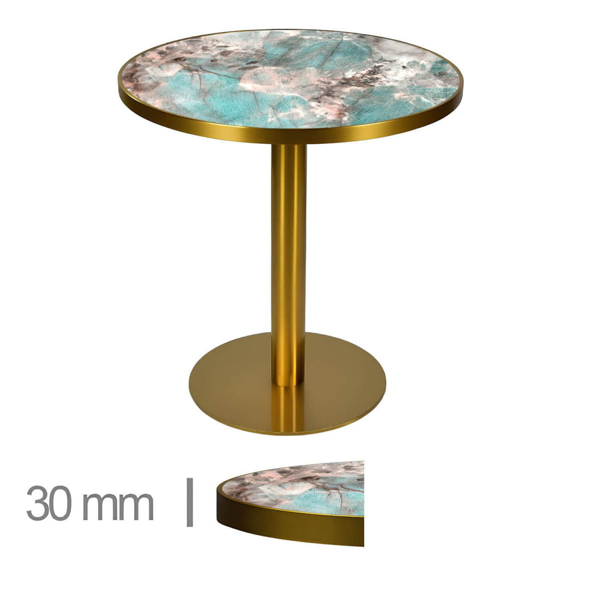 Horeca-Tafel-Rond-Faux-Marmer-Green-70-Cm-Met-Onderstel-B-320-GOLD-yk-1 Horeca-Tafel-Rond-Faux-Marmer-Green-70-Cm-Met-Onderstel-B-320-GOLD-yk-1
