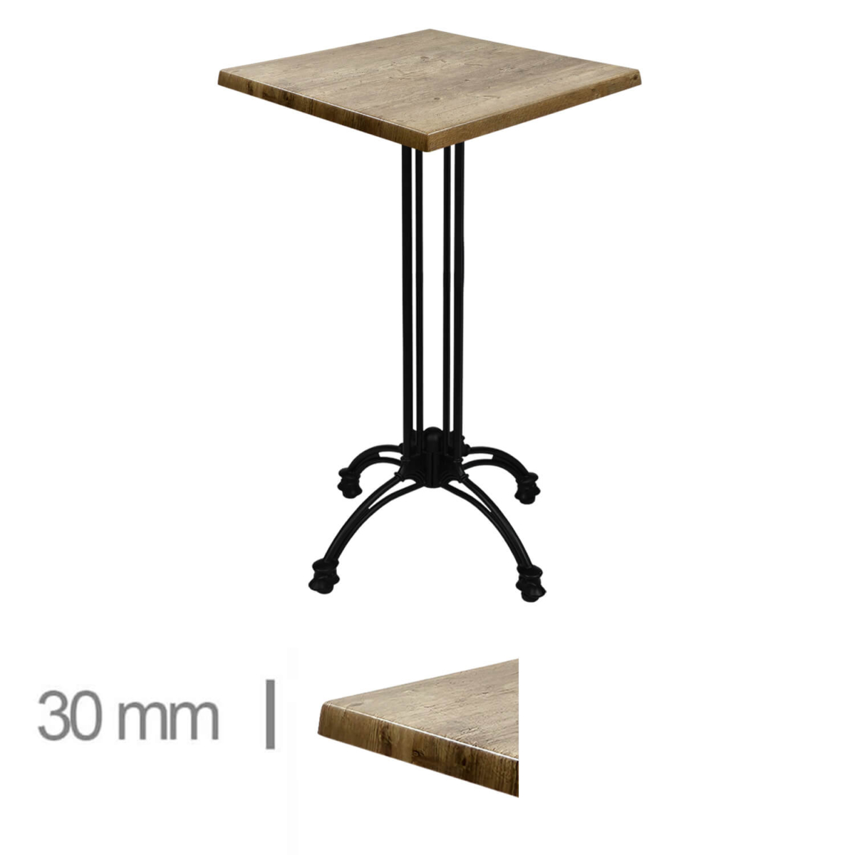 Horeca-Terras-Statafel-Werzalit-New-Findus-70x70-Cm-A-442H-1 Horeca-Terras-Statafel-Werzalit-New-Findus-70x70-Cm-A-442H-1