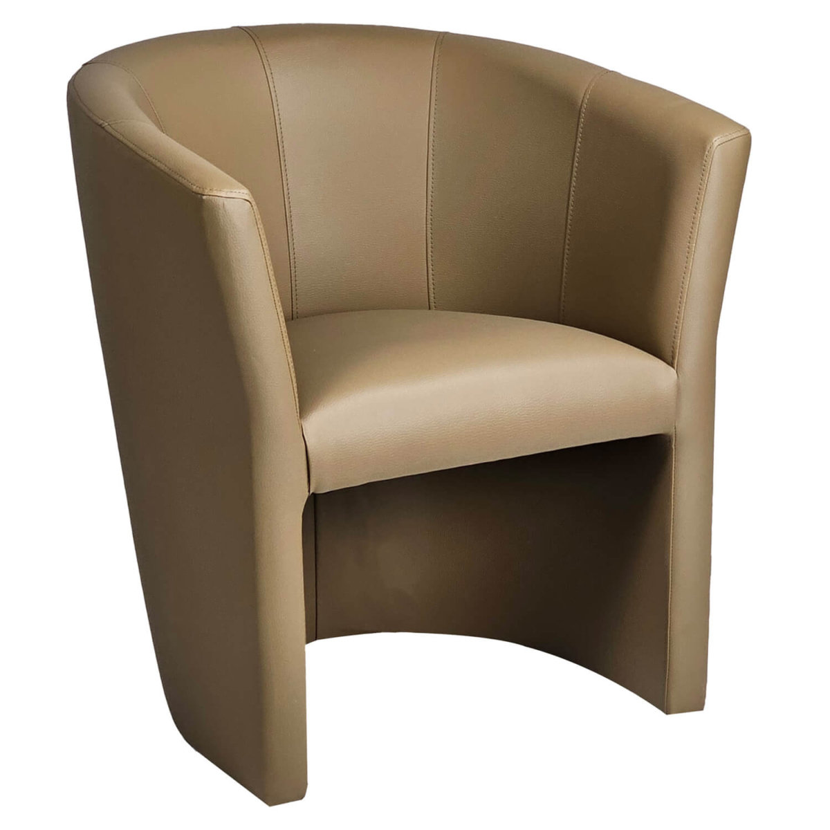 Horeca-Fauteuil-Prag-Taupe 1