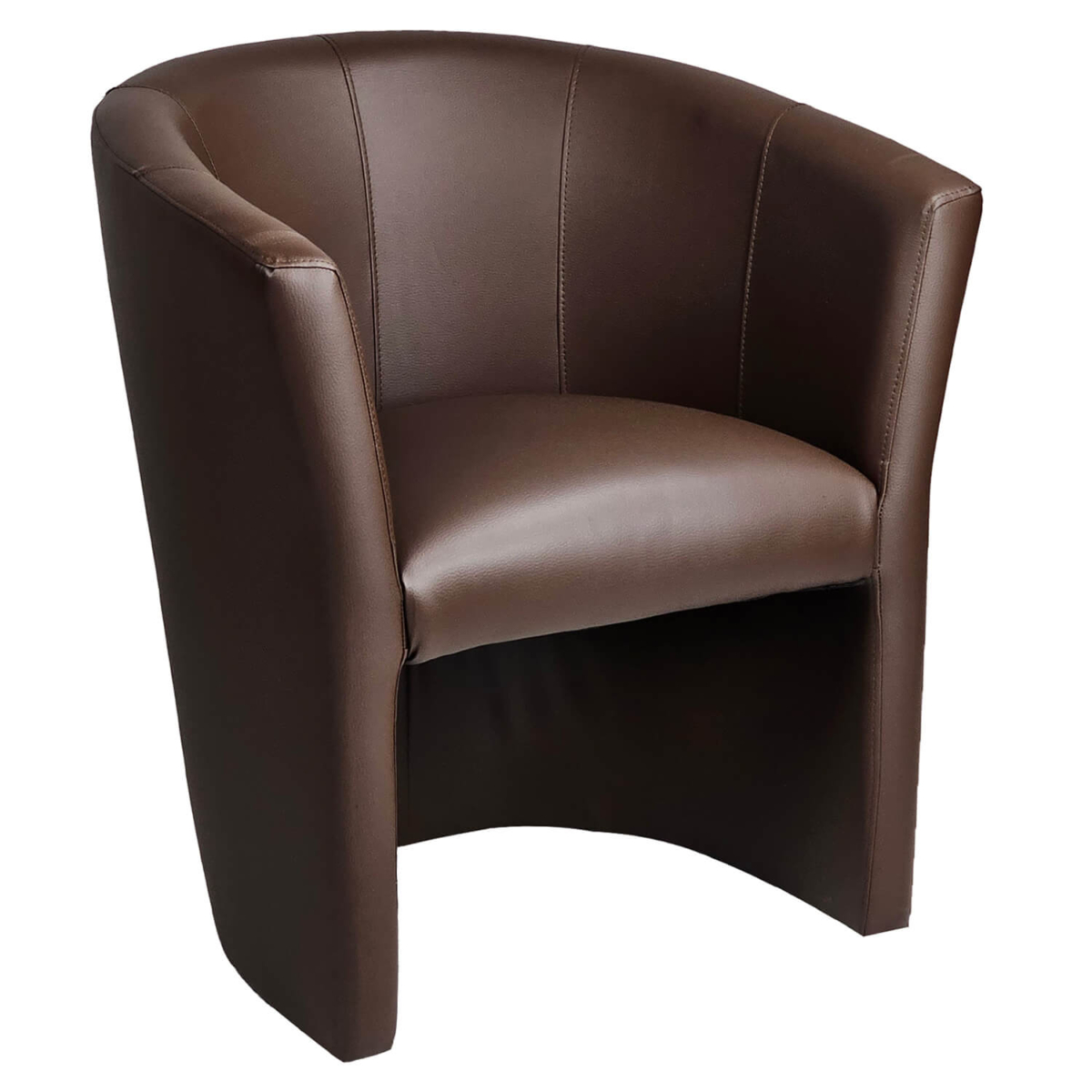 Horeca-Fauteuil-Prag-bruin Horeca-Fauteuil-Prag-bruin