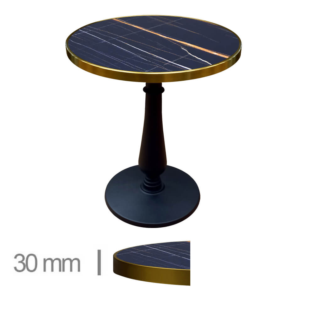 Horeca-Tafel-Rond-Faux-Marmer-Green-60-Cm-Met-Onderstel-A-068