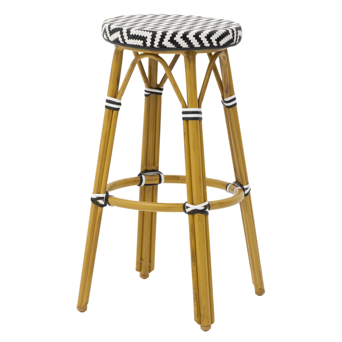 Horeca-Terras-Barstoel-Havana-Zwart-Mix Horeca-Terras-Barstoel-Havana-Zwart-Mix