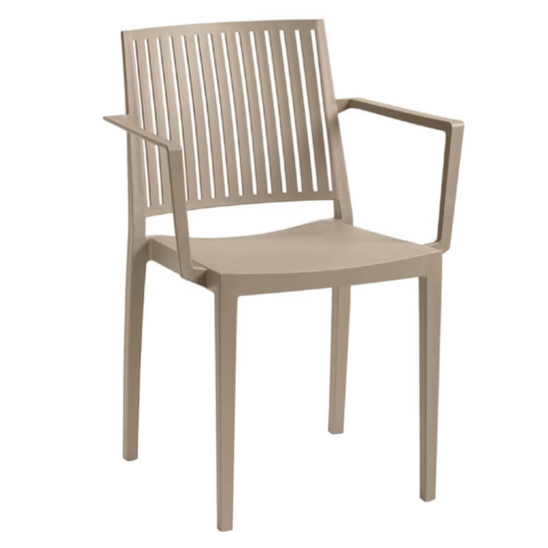 Kunststof-Horeca-Stoel-Lagos-Taupe-1 Kunststof-Horeca-Stoel-Lagos-Taupe-1
