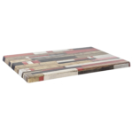 Horeca Terrastafel - WERZALIT - DE - KBANA ROUGE - 70x110 cm - Afbeelding 2