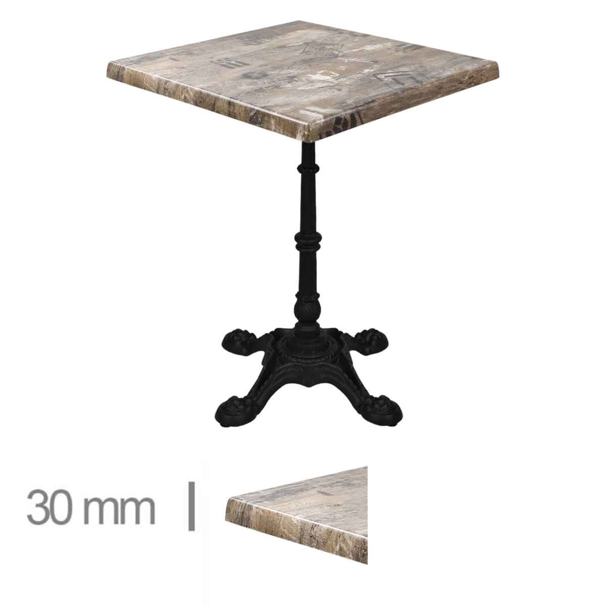 Horeca-Terrastafel-Werzalit-DE-Ex-Works-70x70-Cm-B-CE155 Horeca-Terrastafel-Werzalit-DE-Ex-Works-70x70-Cm-B-CE155