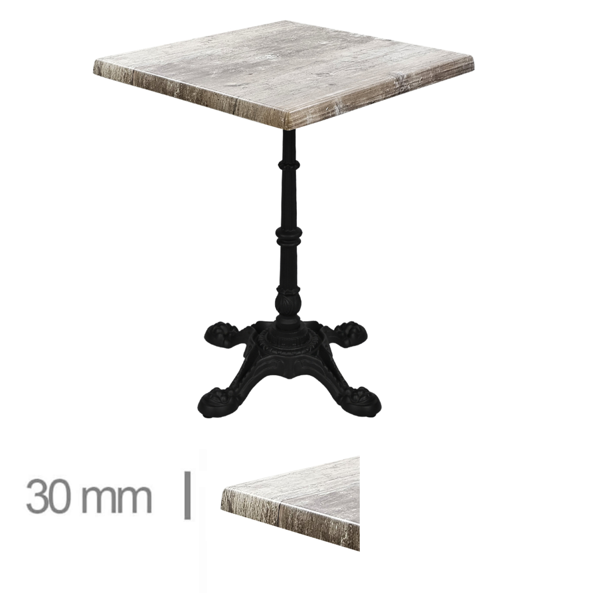 Horeca-Terrastafel-Werzalit-DE-Findus-Grey-60x60-Cm- Horeca-Terrastafel-Werzalit-DE-Findus-Grey-60x60-Cm-