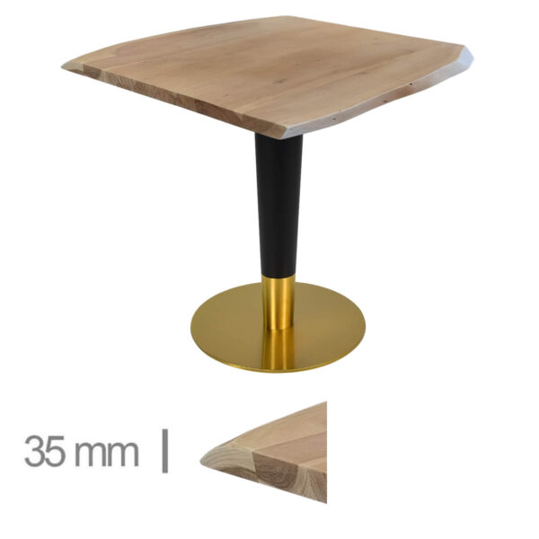 Horeca-Boom-Tafel-Acacia-75x75-Cm-B-320-GOLD-BLACK