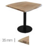 Horeca-Boom-Tafel-Acacia-75x75-Cm-Met-Stalen-Onderstel-B-320