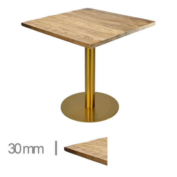 Horeca-Mangohout-Tafel-Mango-Solid-70x70Cm-B-320-GOLD-30