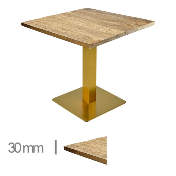 Horeca-Mangohout-Tafel-Mango-Solid-70x70Cm-B-339 GOLD-30