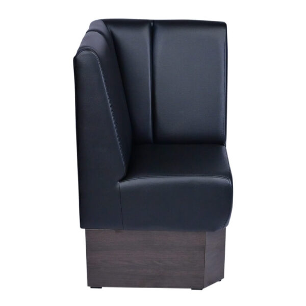 Horeca-Hoek-Eetbank-Rome-Zwart