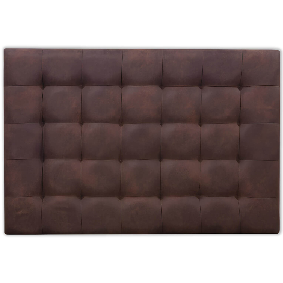 Horeca-Hoofdbord-Vintage-Microvezel-Bruin