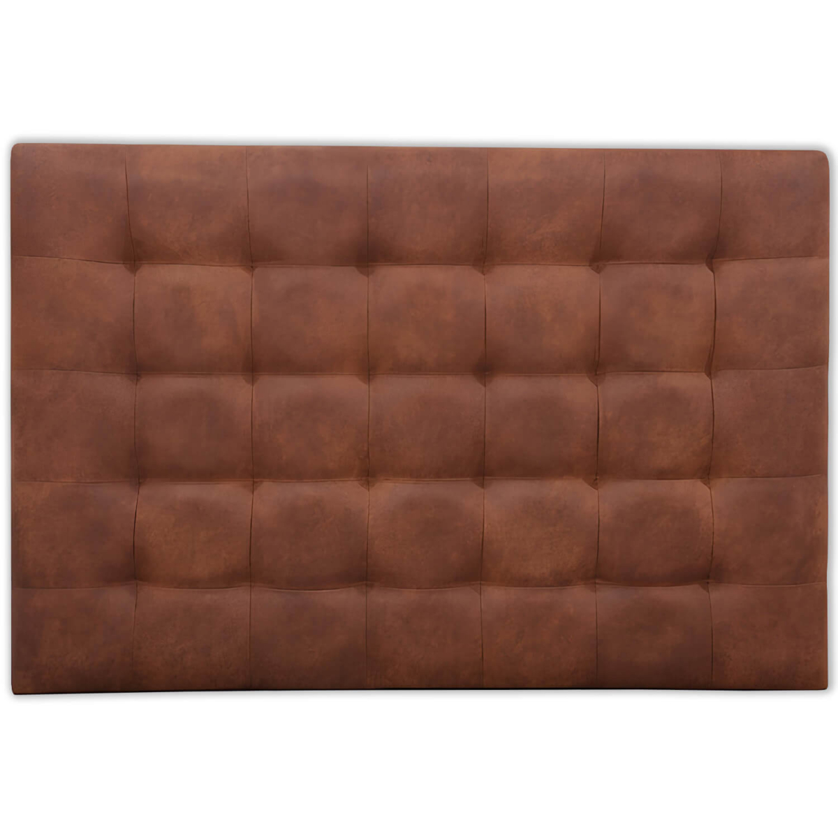 Horeca-Hoofdbord-Vintage-Microvezel-Cognac Horeca-Hoofdbord-Vintage-Microvezel-Cognac