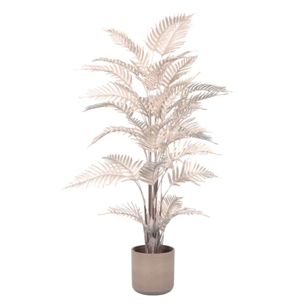 Horeca-Zilveren-Kunst-Palmboom-Areca-160-Cm