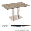 Horeca-Tafel-Compact-Alaska-Oak-69x120-Cm-Met-Onderstel-B-341S