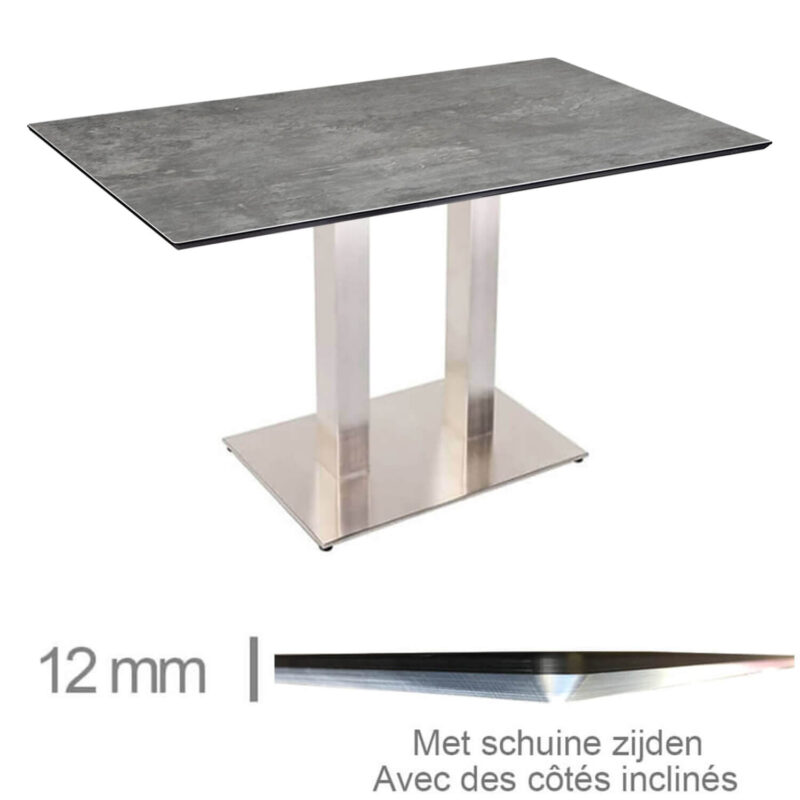 Horeca-Tafel-Compact-Beton-69x120-Cm-Met-Onderstel-B-341S