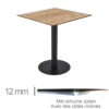 Horeca-Tafel-Compact-Canyon-Waterford-Oak-69x69-Cm-Met-Onderstel-B-320