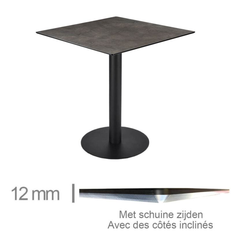 Horeca-Tafel-Compact-Grey-Caspio-69-Cm-Met-Onderstel-B-320