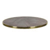 Horeca-Tafelblad-Rond-Met-Messing-Rand-Werzalit-Dia-R60-3-Cm-Dik-330