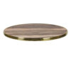 Horeca-Tafelblad-Rond-Met-Messing-Rand-Werzalit-Indian-Wood-R60-3-Cm-Dik-222