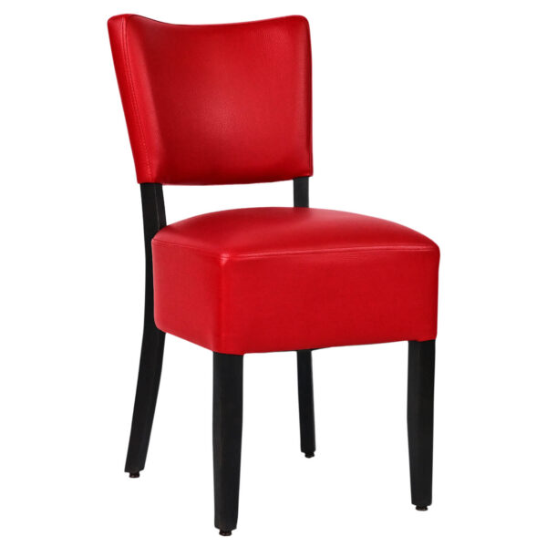 UM-Horeca-Stoel-TARA-Donker-Rood-Kunstleer