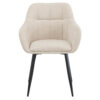 Horeca-Armstoel-JESSICA-Creme-Stof-V