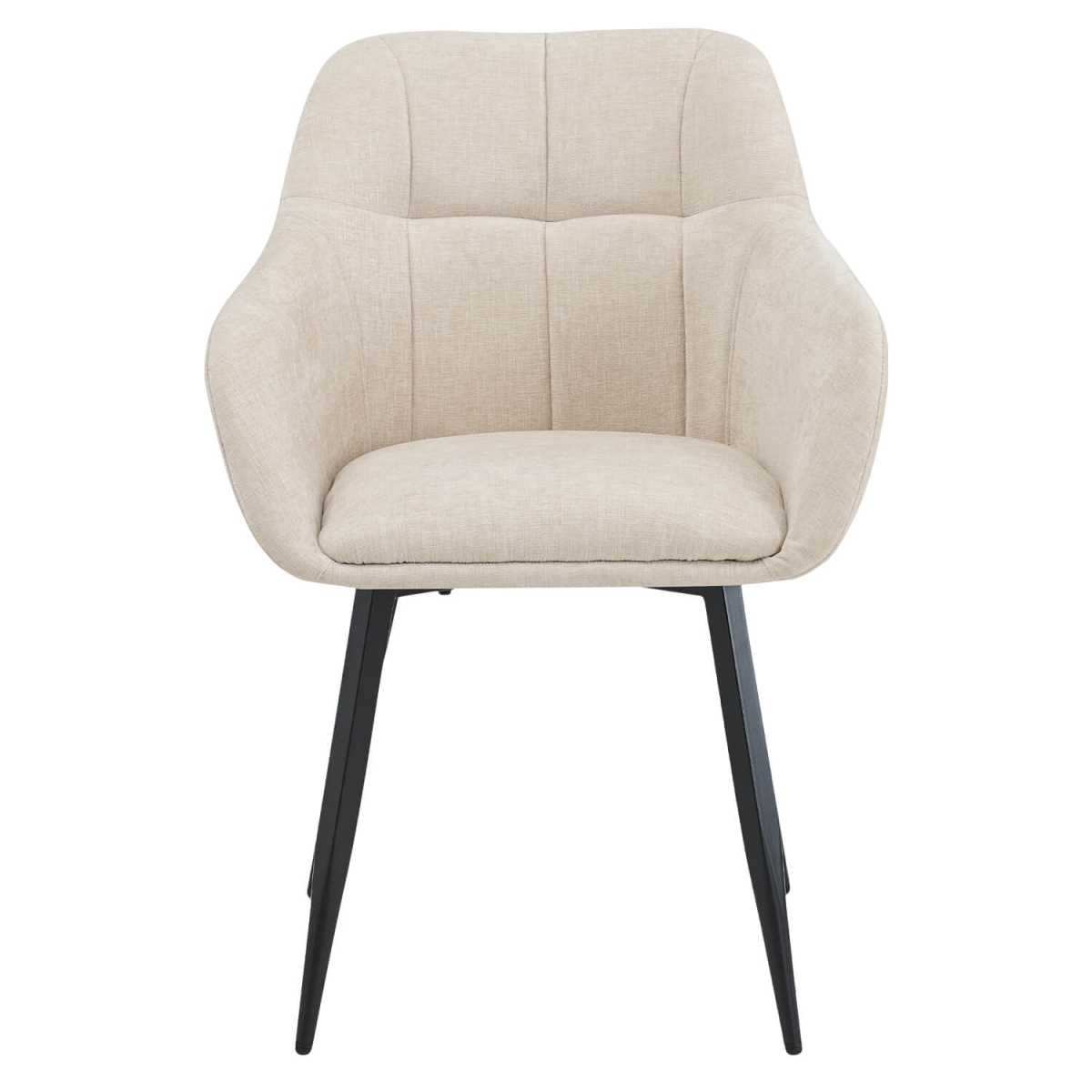 Horeca-Armstoel-JESSICA-Creme-Stof-V