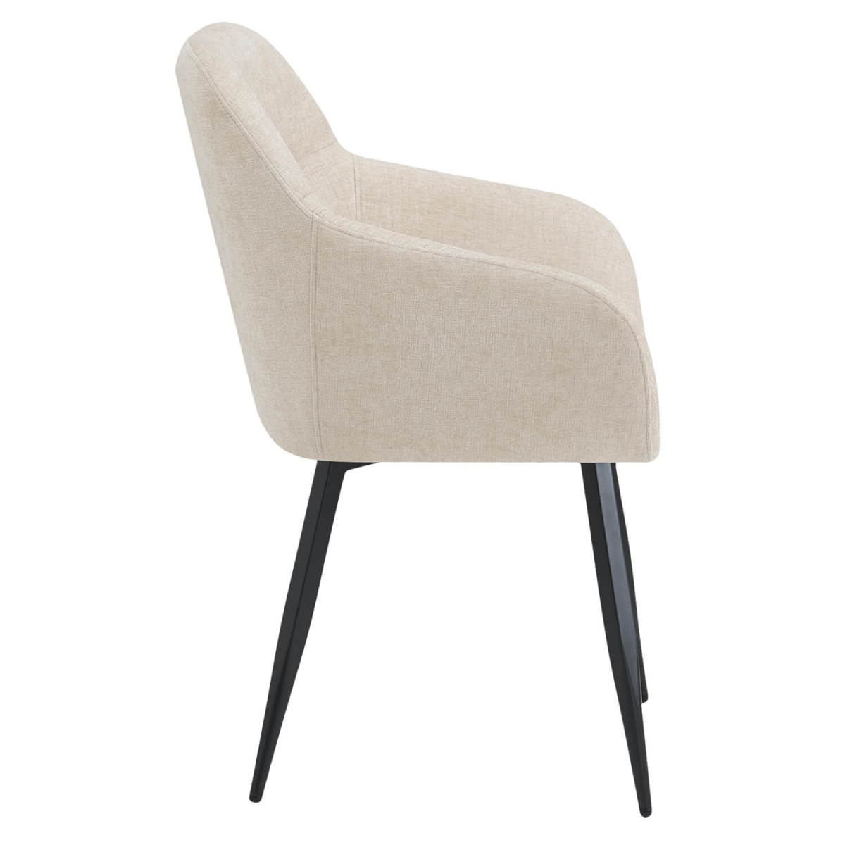 Horeca-Armstoel-JESSICA-Creme-Stof-Z