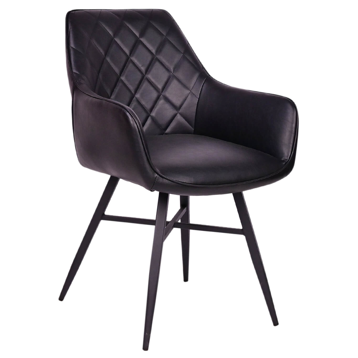 Horeca-Armstoel-Luxor-Zwart Horeca-Armstoel-Luxor-Zwart