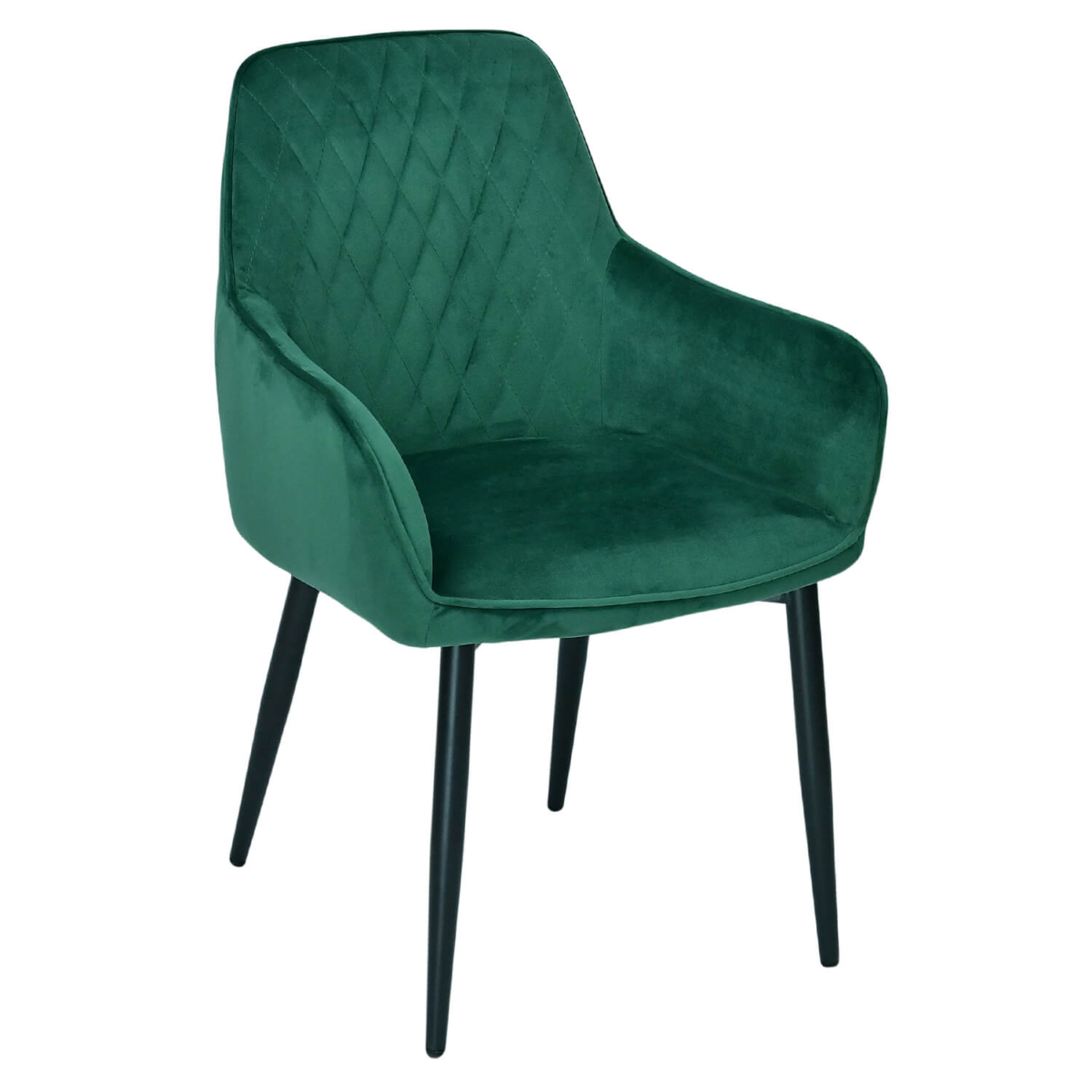 Horeca-Armstoel-Velvet-Fluweel-Luxor-Groen Horeca-Armstoel-Velvet-Fluweel-Luxor-Groen
