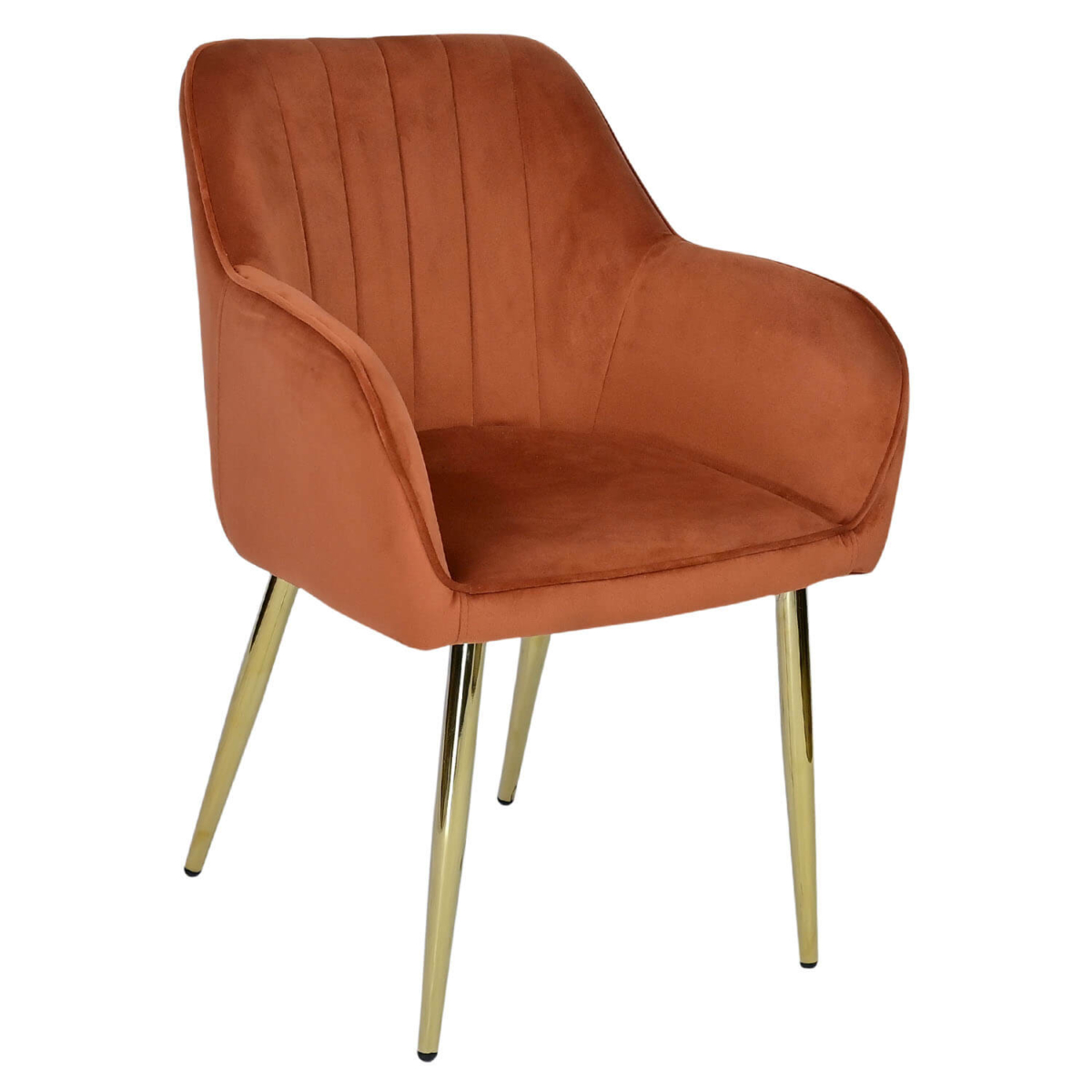 Horeca-Armstoel-Velvet-Fluweel-Artes-Roest Horeca-Armstoel-Velvet-Fluweel-Artes-Roest
