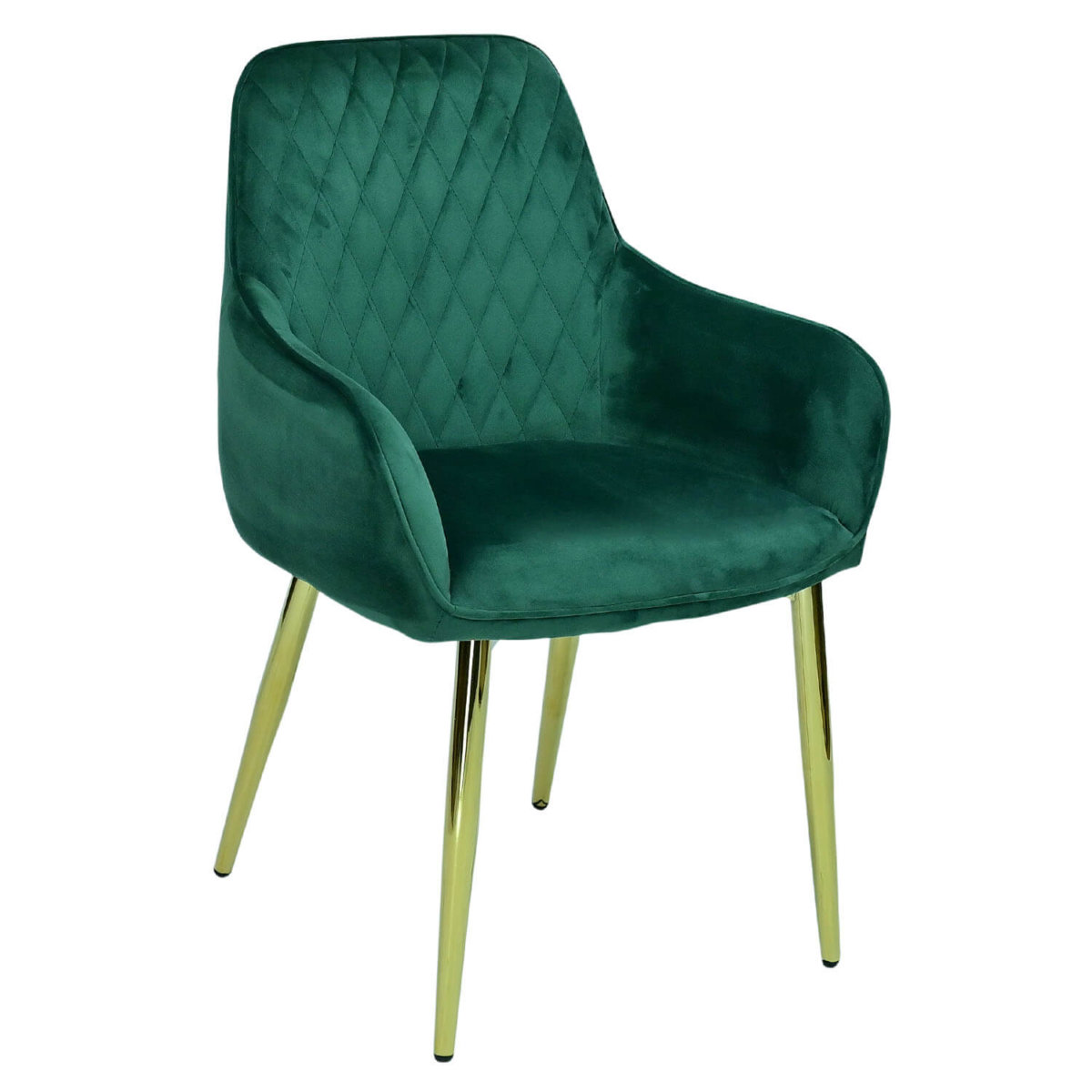 Horeca-Armstoel-Velvet-Fluweel-Luxor-Groen Horeca-Armstoel-Velvet-Fluweel-Luxor-Groen