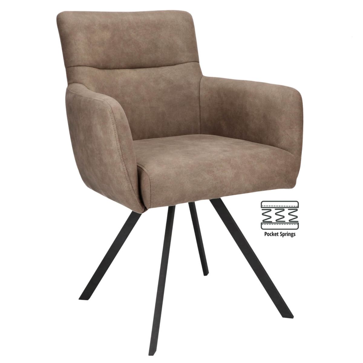 Horeca-Fauteuil-Kate-Vintage-Steen Horeca-Fauteuil-Kate-Vintage-Steen