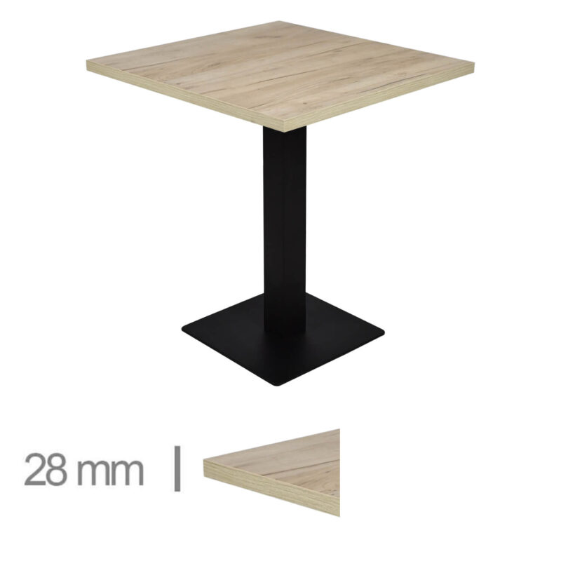 Horeca-Tafel-Madrid-K2-50×50-Cm-Met-Onderstel-B-339