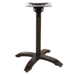 Horeca Terrasse Klapptisch - WERZALIT - DE - LAGOS - 60x60 cm – Bild 5