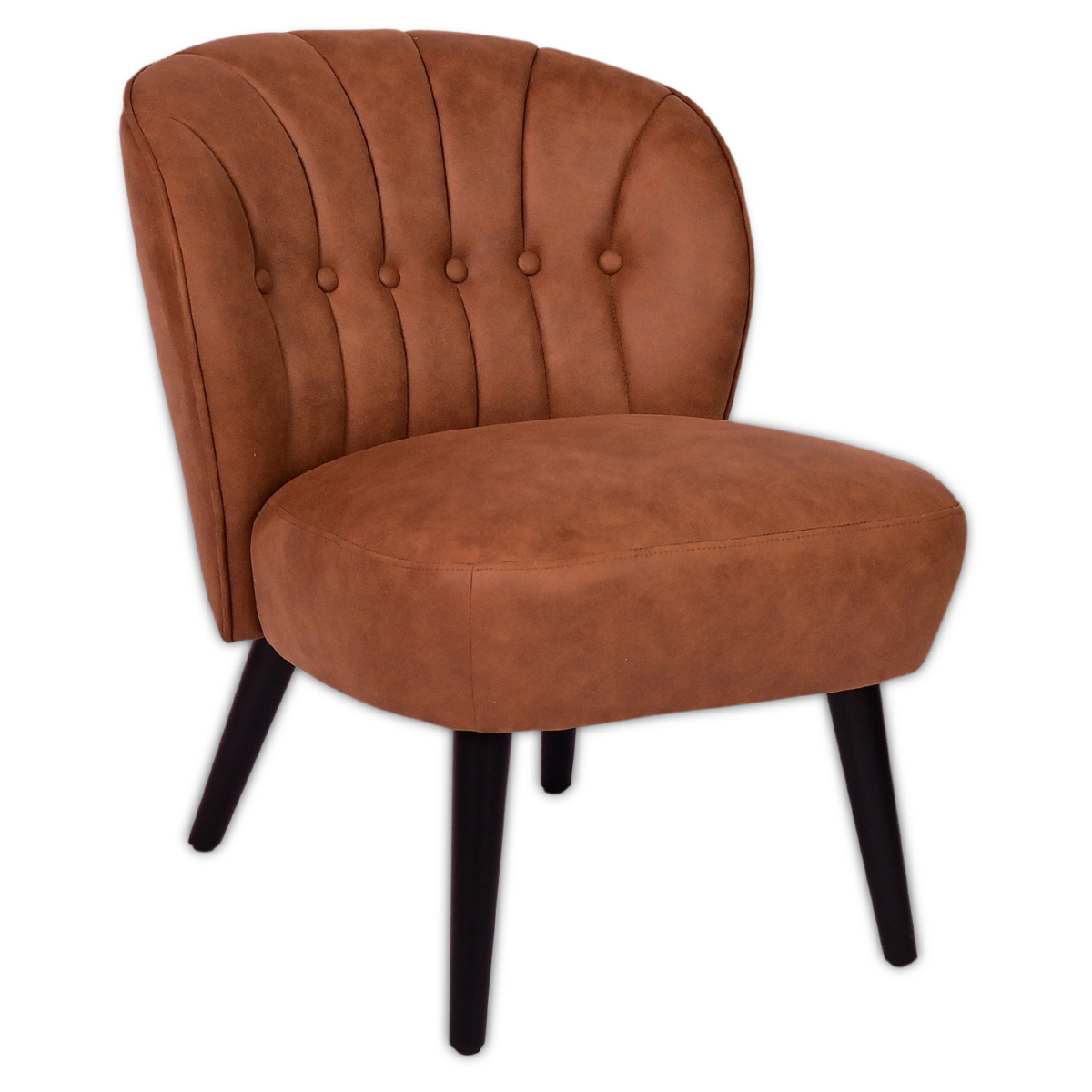 Horeca-Lounge-Zetel-Bellini-Microvezel-Cognac