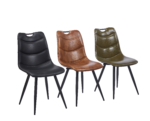Horeca Stoel-Marrakesh-Zwart-M