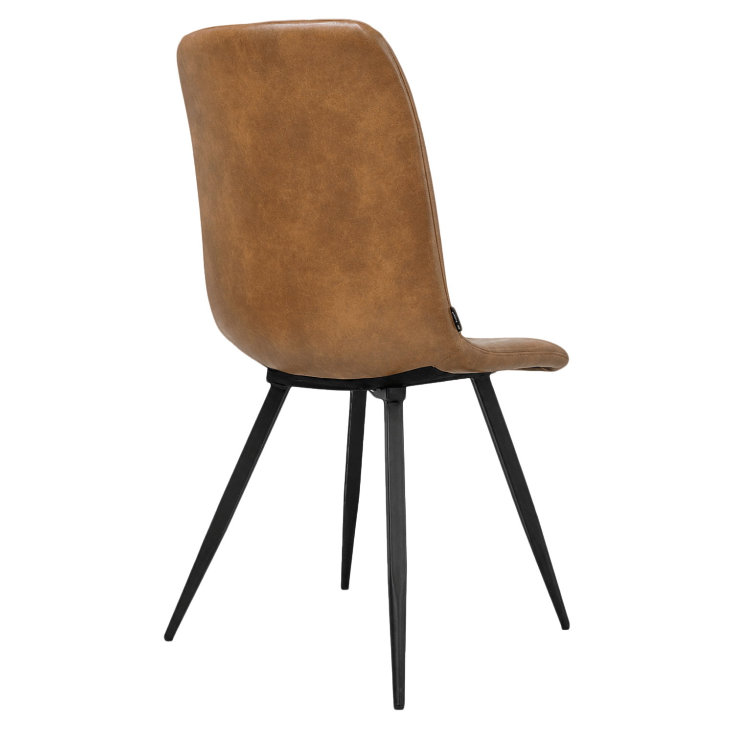 Horeca-Stoel-NILA-Cognac-Kunstleer-A Horeca-Stoel-NILA-Cognac-Kunstleer-A
