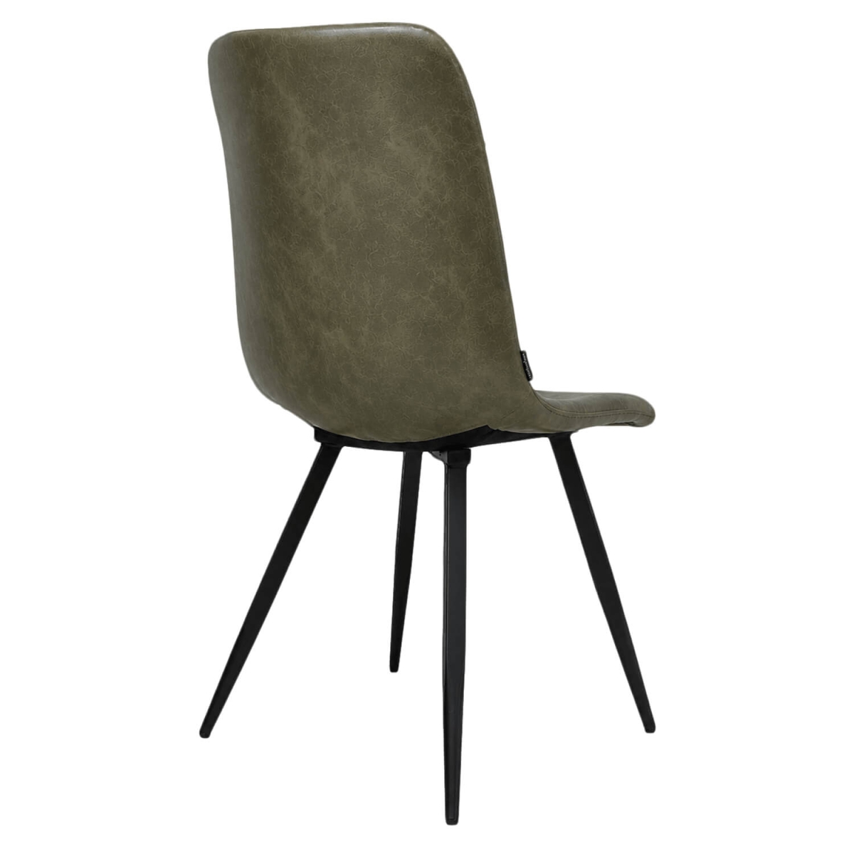 Horeca Stoel - NILA - Olijf Vintage Kunstleer - Afbeelding 2