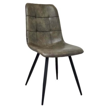 Horeca-Stoel-NILA-Olijf-Kunstleer-ZV