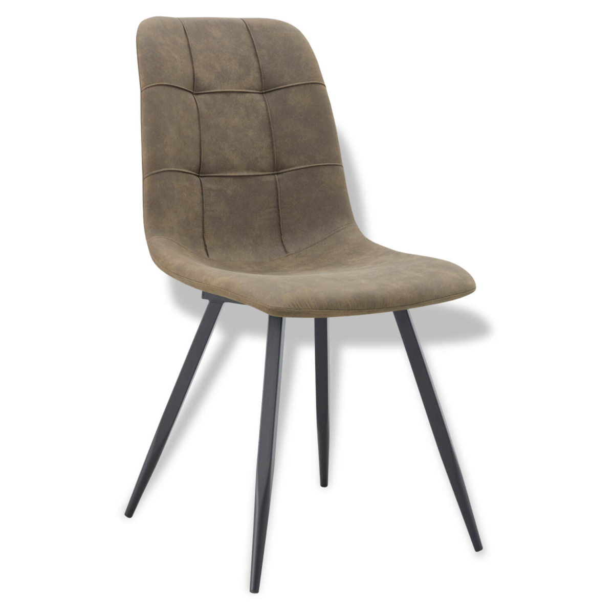 Horeca-Stoel-NILA-Vintage-Microvezel-Olijf Horeca-Stoel-NILA-Vintage-Microvezel-Olijf