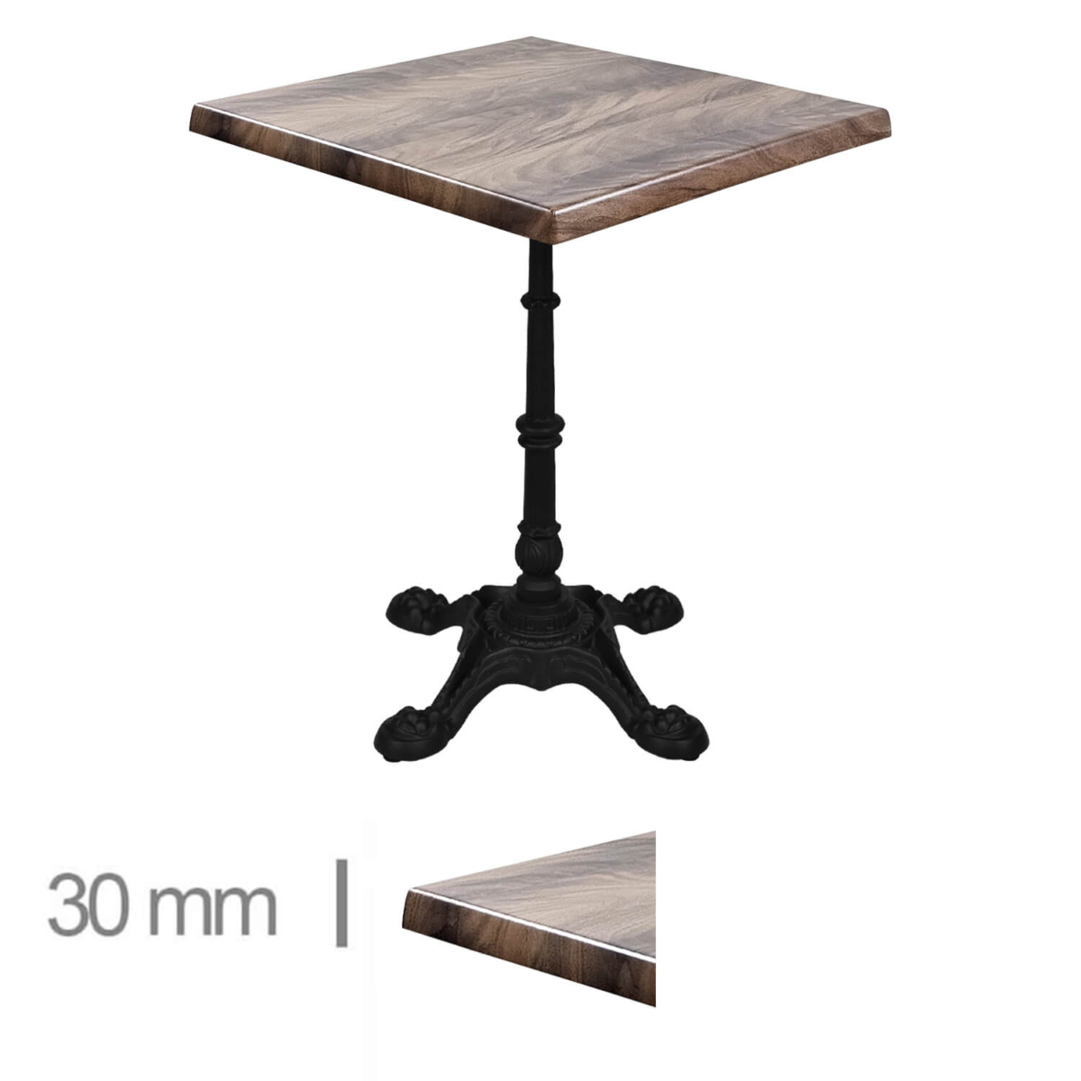 Horeca-Terrastafel-Werzalit-DE-Lagos-60x60-Cm-B-CE155 Horeca-Terrastafel-Werzalit-DE-Lagos-60x60-Cm-B-CE155