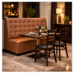 Horeca-Eetbank-ECO-LUNA-Ary-Cognac-Kunstleer
