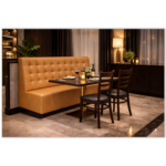 Horeca-Eetbank-ECO-LUNA-Coffee-Kunstleer