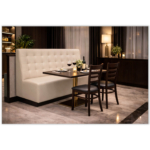 Horeca-Eetbank-ECO-LUNA-Creme-Kunstleer-1