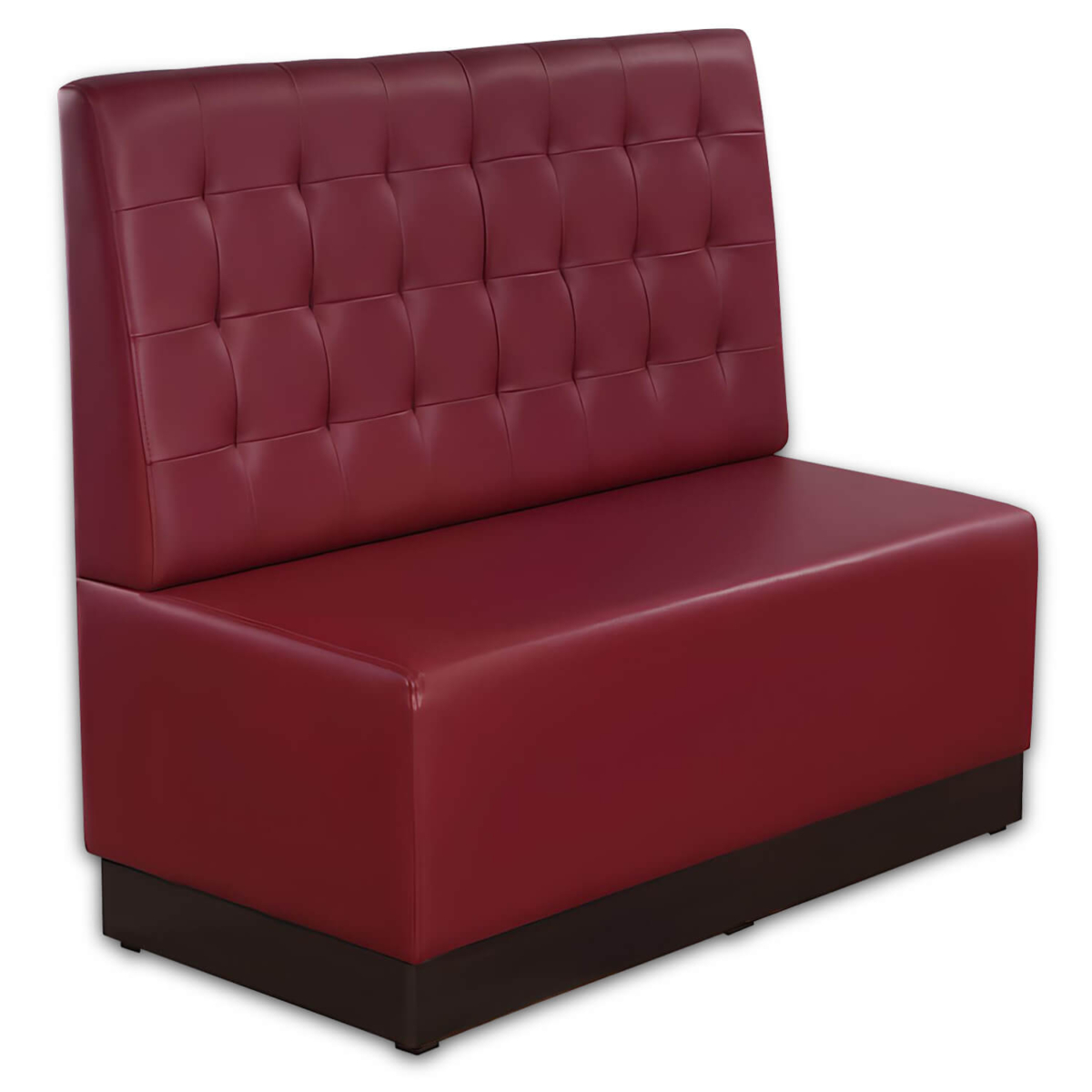 Horeca-Eetbank-Luna-120-cm-Kunstleer-Bordeaux Horeca-Eetbank-Luna-120-cm-Kunstleer-Bordeaux
